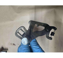 Bėgių perjungimo ašis...