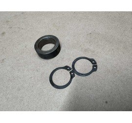 Įvorė su fiksatoriais...