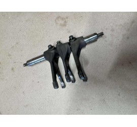 Bėgių perjungimo šakutės su...