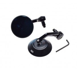 Veidrodėliai montuojami į...