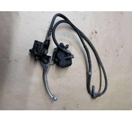 Priekinių stabdžių sistema...