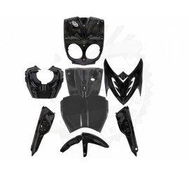 Plastikų kompl. TNT black...