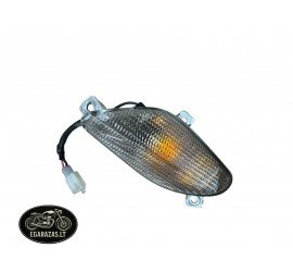 Priekinis posūkis kairė...