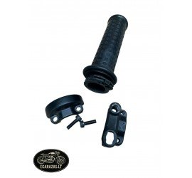 Akseleratoriaus rankena...