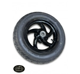 Priekinis ratas su padanga...