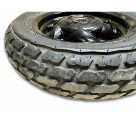 Galinis ratas su padanga...