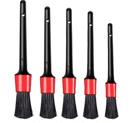 Valymo šepetėlių rinkinys 5vnt