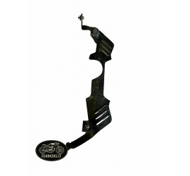 Plastikas po spidometru...