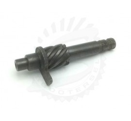 Kojinio starterio ašis...