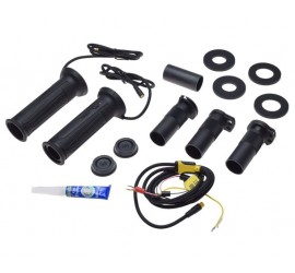 Šildomų vairo rankenų...